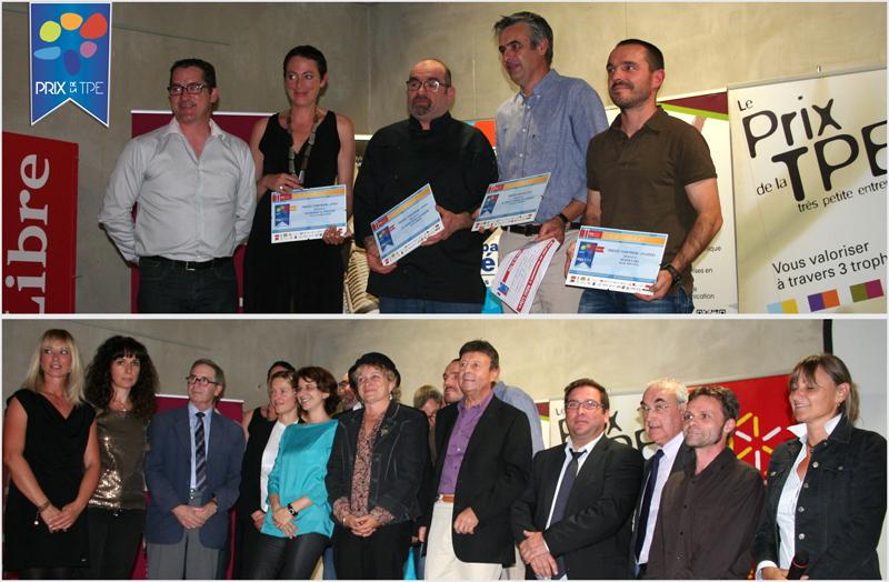 Les lauréats territoriaux du prix de la tpe 2013