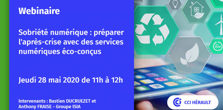 Webinaire Sobriété Numérique Préparer L Après Crise Avec Des Webinaire Sobriété Numérique Préparer L Après Crise Avec Des