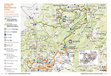 Carte de l'escapade en téléchargement