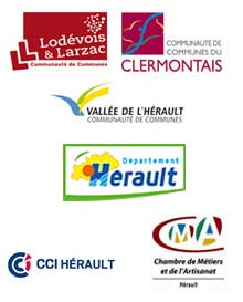 Les membres du Pays Coeur herault